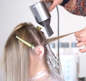 пошаговая технология окрашивания волос айртач 